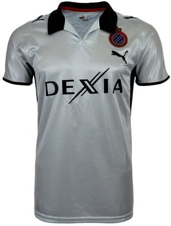 Club Brugge uitshirt seizoen 2008/2009