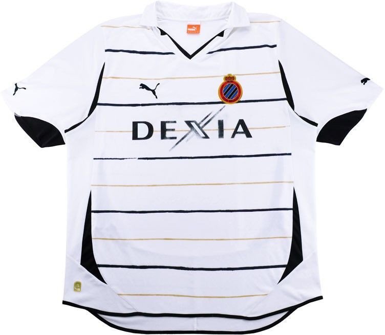 Club Brugge uitshirt seizoen 2010/2011