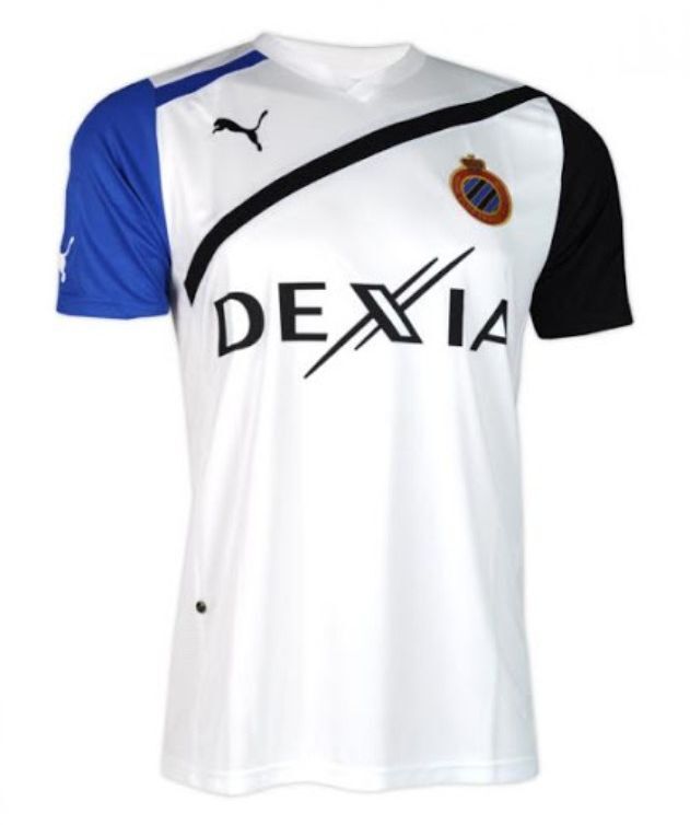 Club Brugge uitshirt seizoen 2011/2012