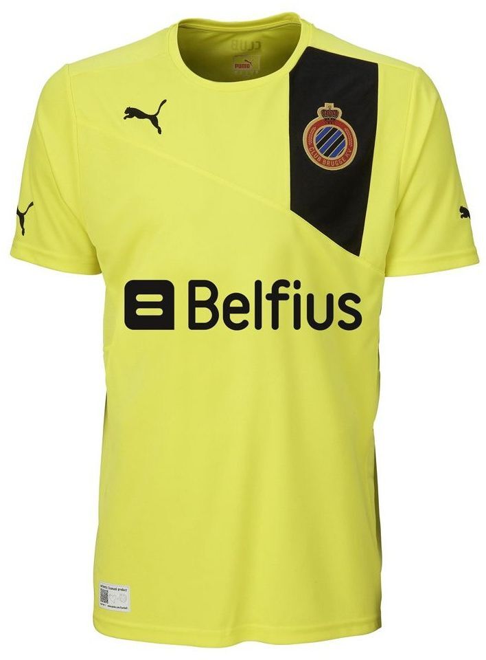 Club Brugge uitshirt seizoen 2012/2013