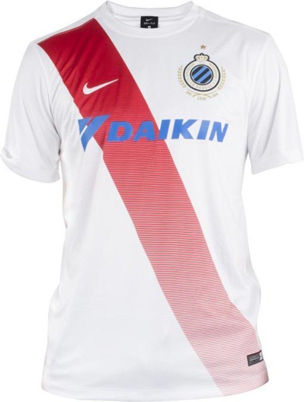 Club Brugge uitshirt seizoen 2016/2017