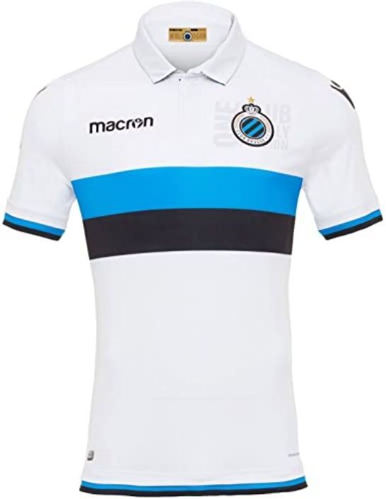 Club Brugge uitshirt seizoen 2017/2018