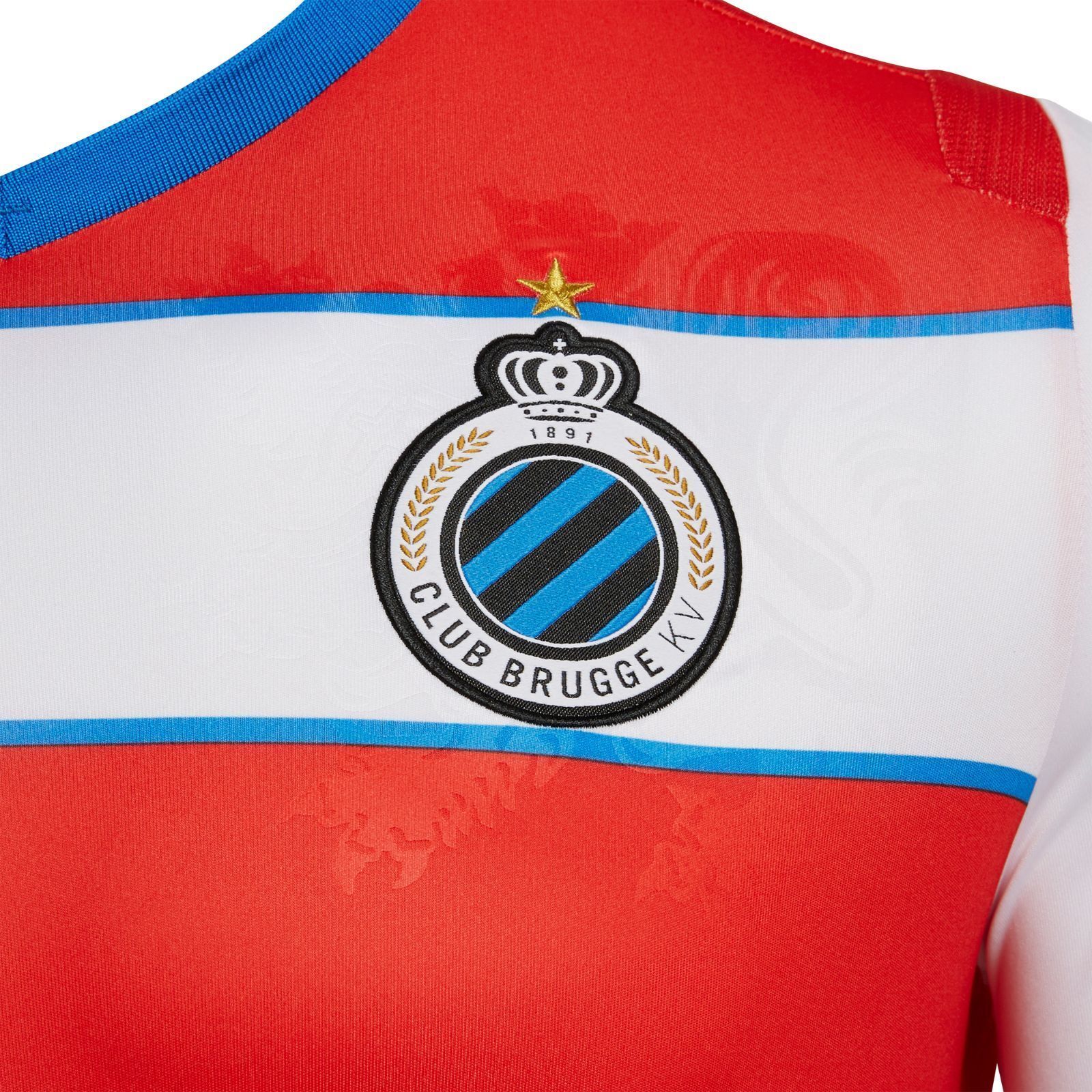 Club Brugge uitshirt seizoen 2018/2019