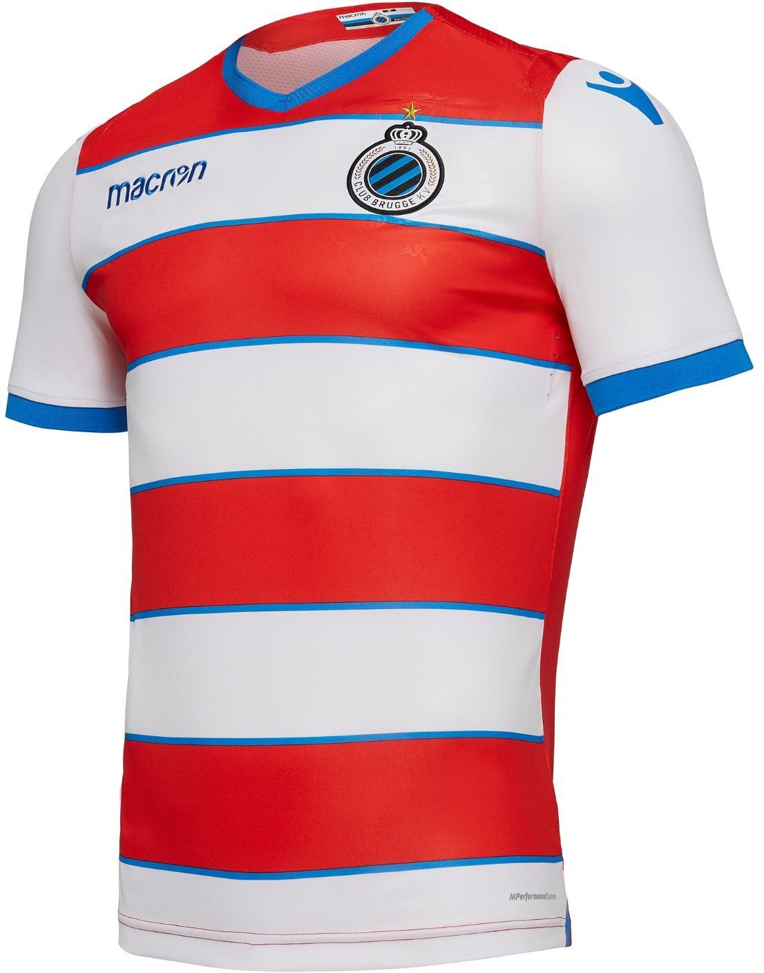 Club Brugge uitshirt seizoen 2018/2019