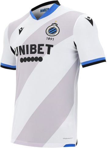 Club Brugge uitshirt seizoen 2020/2021