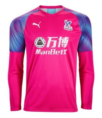 Crystal Palace FC 2e keepershirt seizoen 2019/2020