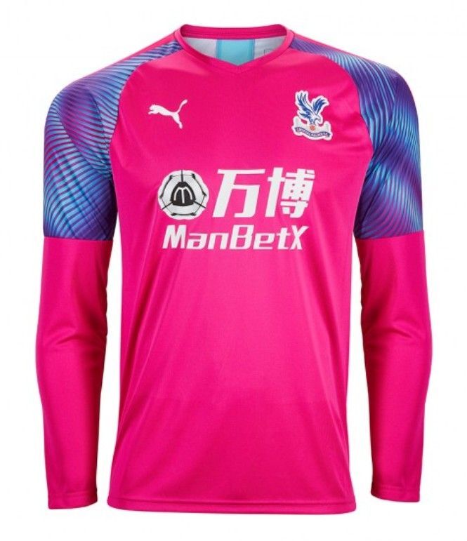 Crystal Palace FC 2e keepershirt seizoen 2019/2020