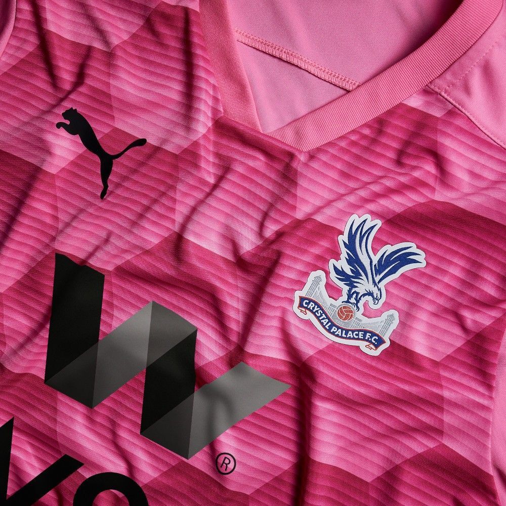 Crystal Palace FC 2e keepershirt seizoen 2020/2021