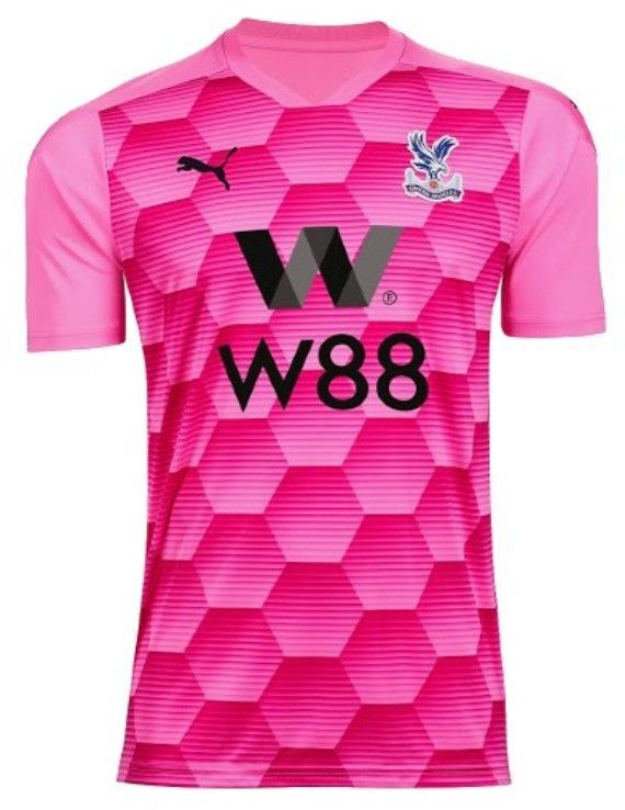 Crystal Palace FC 2e keepershirt seizoen 2020/2021