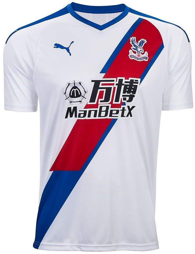 Crystal Palace FC derde shirt seizoen 2019/2020