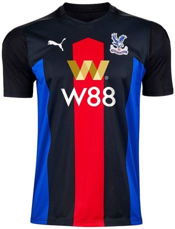 Crystal Palace FC derde shirt seizoen 2020/2021