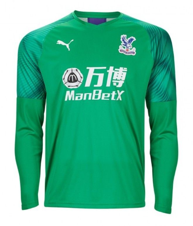 Crystal Palace FC keepershirt seizoen 2019/2020