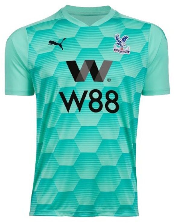 Crystal Palace FC keepershirt seizoen 2020/2021