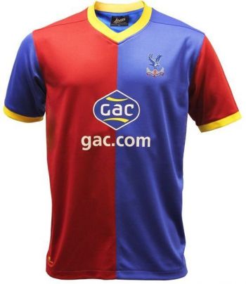 Crystal Palace FC thuisshirt seizoen 2013/2014