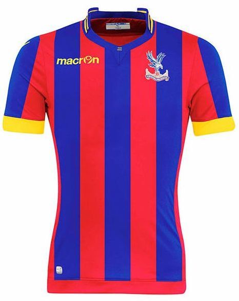 Crystal Palace FC thuisshirt seizoen 2014/2015