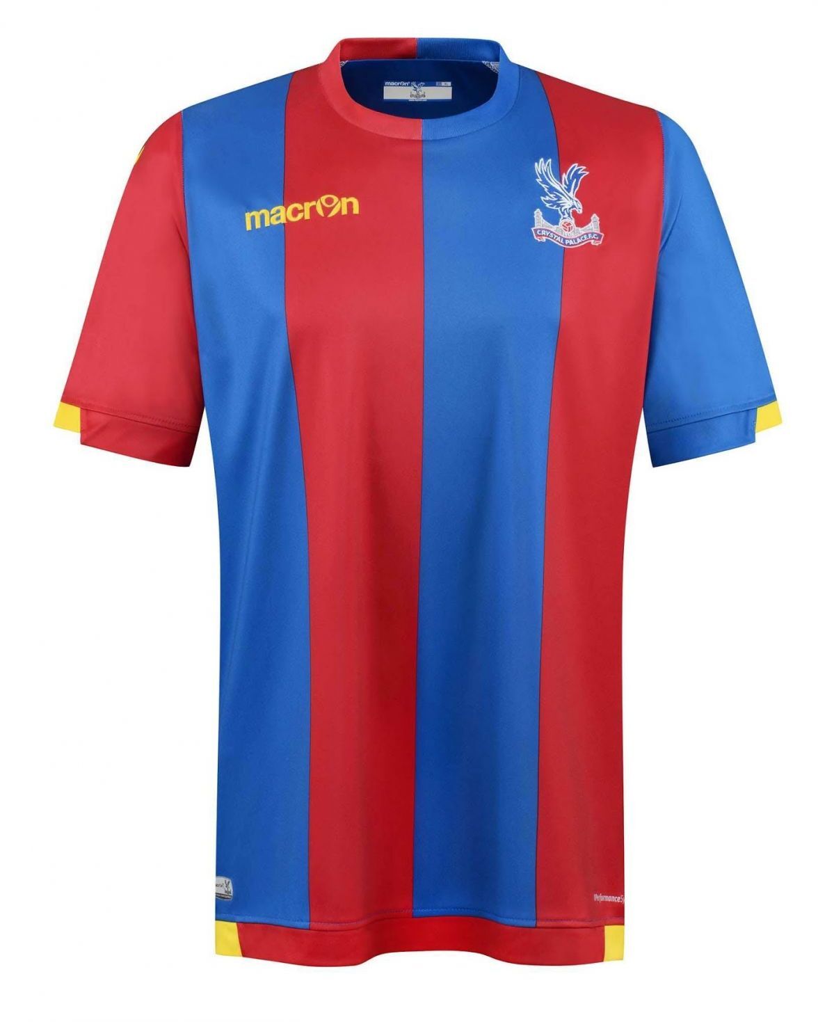 Crystal Palace FC thuisshirt seizoen 2015/2016