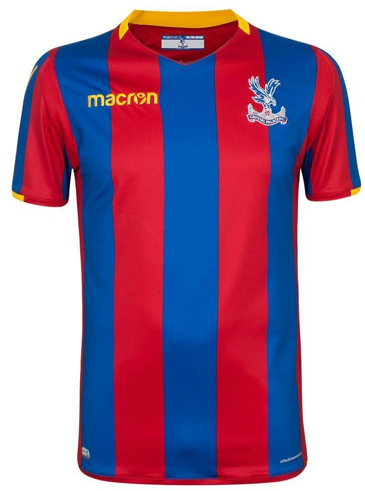 Crystal Palace FC thuisshirt seizoen 2017/2018