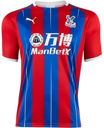 Crystal Palace FC thuisshirt seizoen 2019/2020