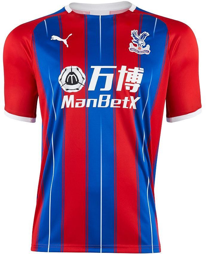 Crystal Palace FC thuisshirt seizoen 2019/2020