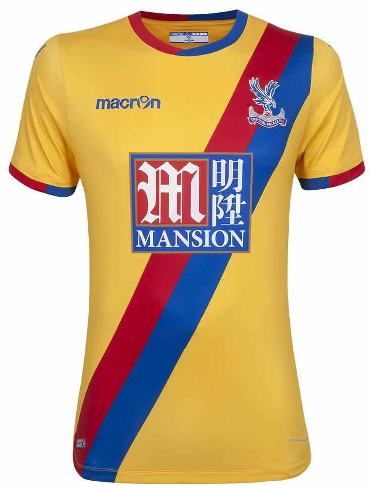 Crystal Palace FC uitshirt seizoen 2016/2017