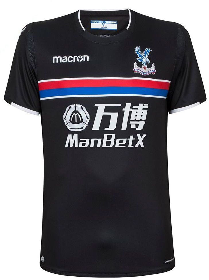 Crystal Palace FC uitshirt seizoen 2017/2018
