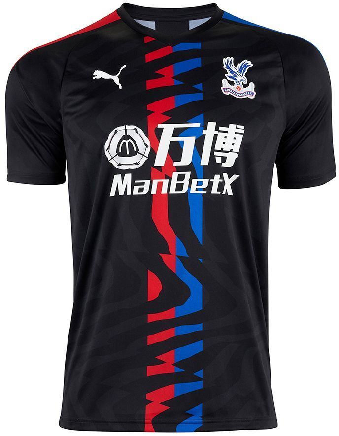 Crystal Palace FC uitshirt seizoen 2019/2020