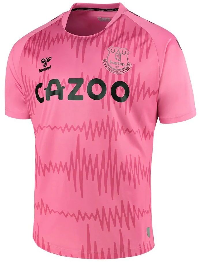 Everton FC 2e keepershirt seizoen 2020/2021