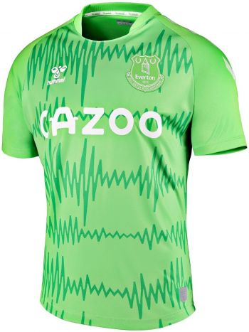Everton FC keepershirt seizoen 2020/2021