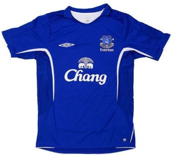 Everton FC thuisshirt seizoen 2005/2006