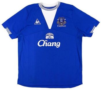 Everton FC thuisshirt seizoen 2009/2010