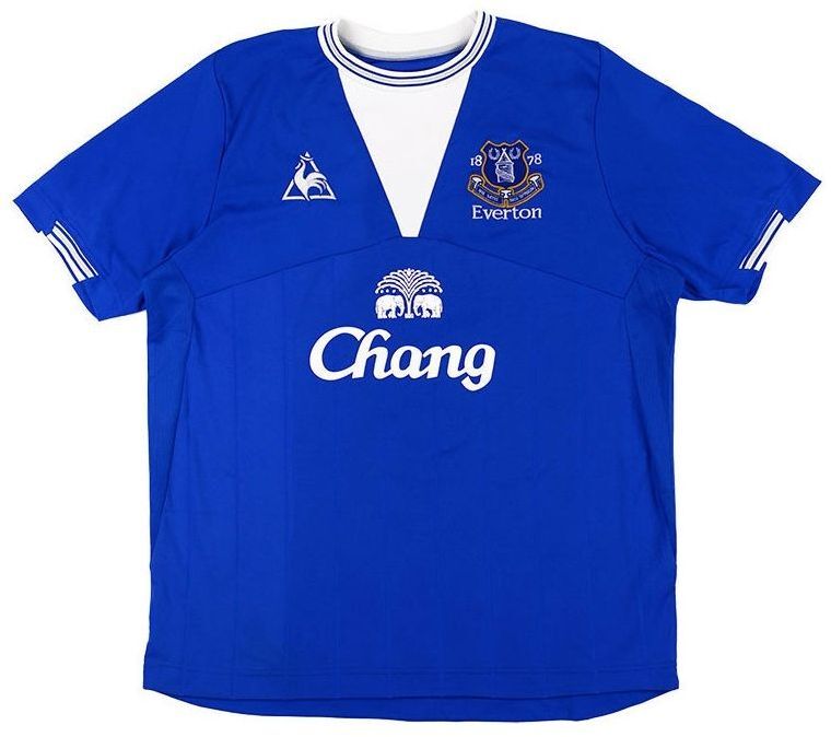Everton FC thuisshirt seizoen 2009/2010