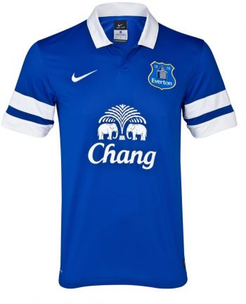 Everton FC thuisshirt seizoen 2013/2014