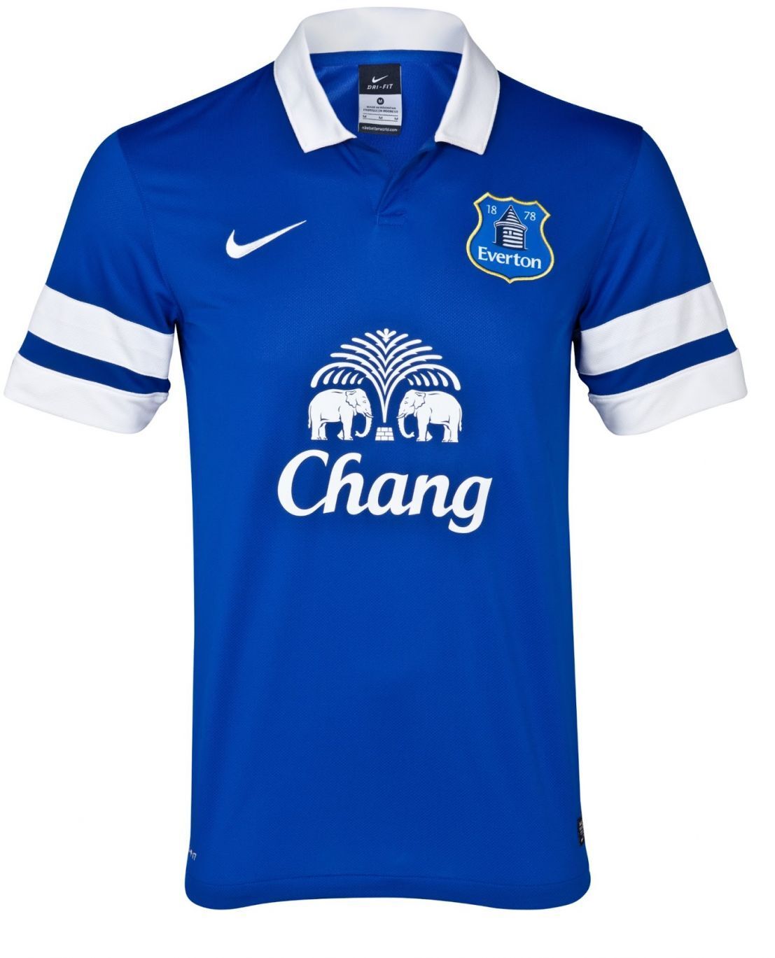 Everton FC thuisshirt seizoen 2013/2014