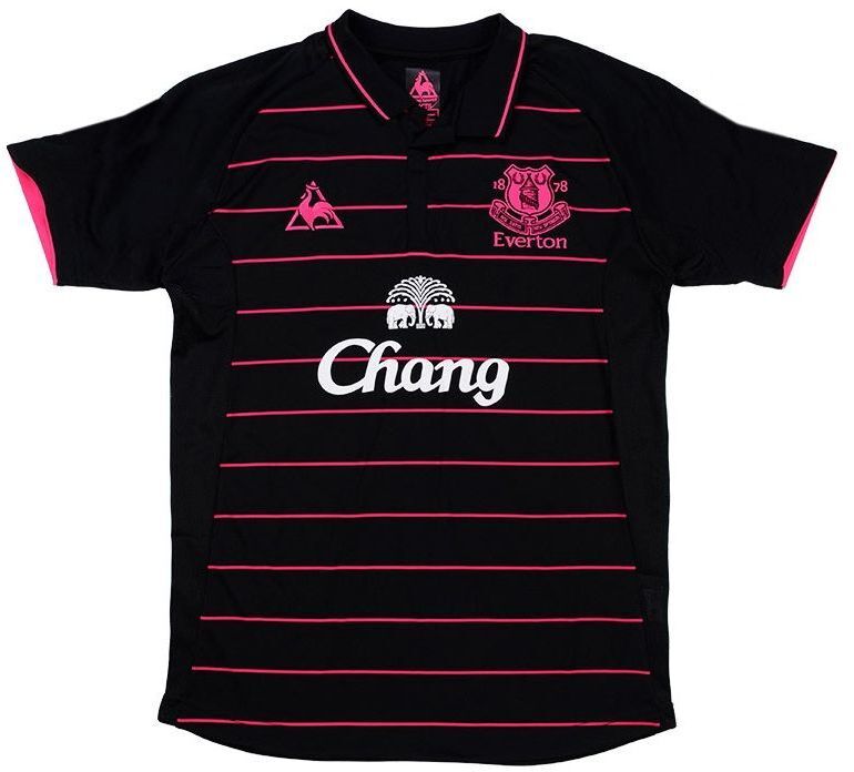 Everton FC uitshirt seizoen 2009/2010