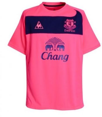 Everton FC uitshirt seizoen 2010/2011
