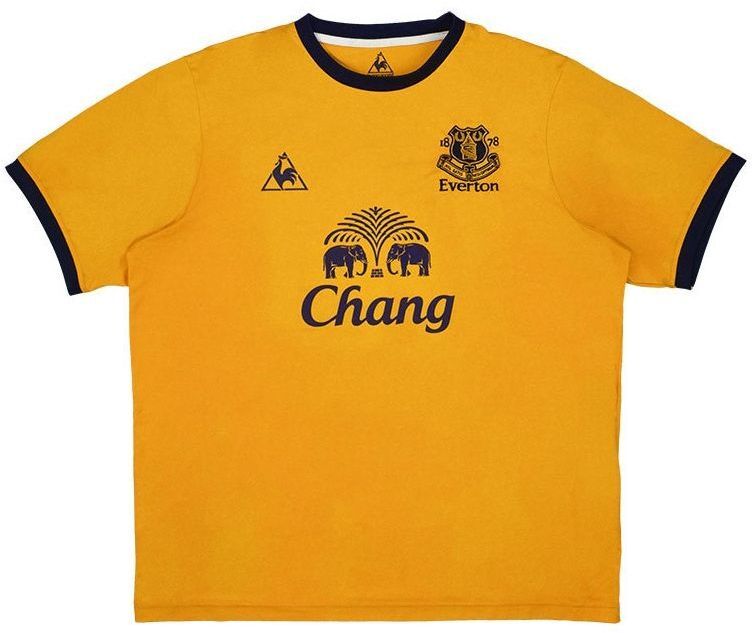 Everton FC uitshirt seizoen 2011/2012