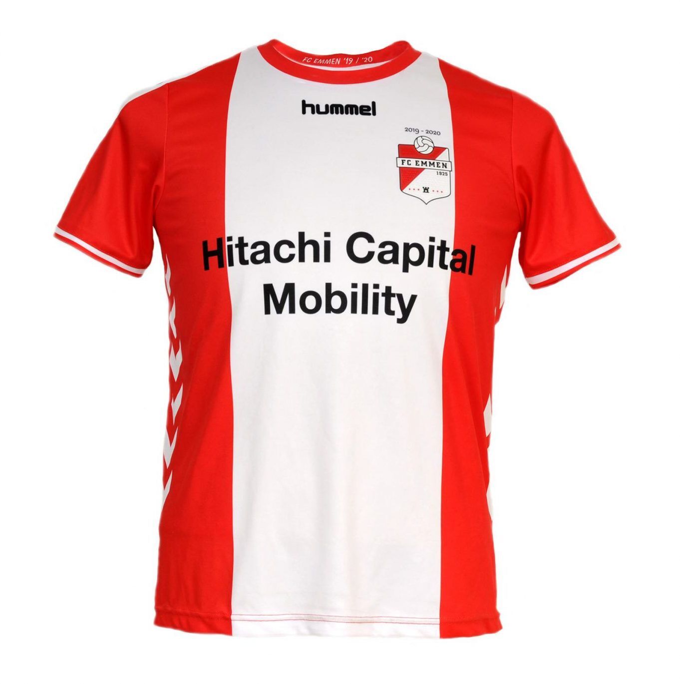 FC Emmen thuisshirt seizoen 2019/2020