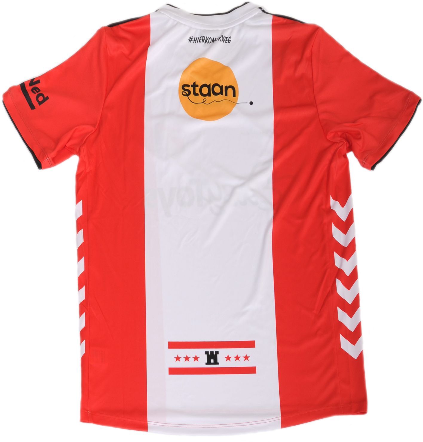 FC Emmen thuisshirt seizoen 2020/2021