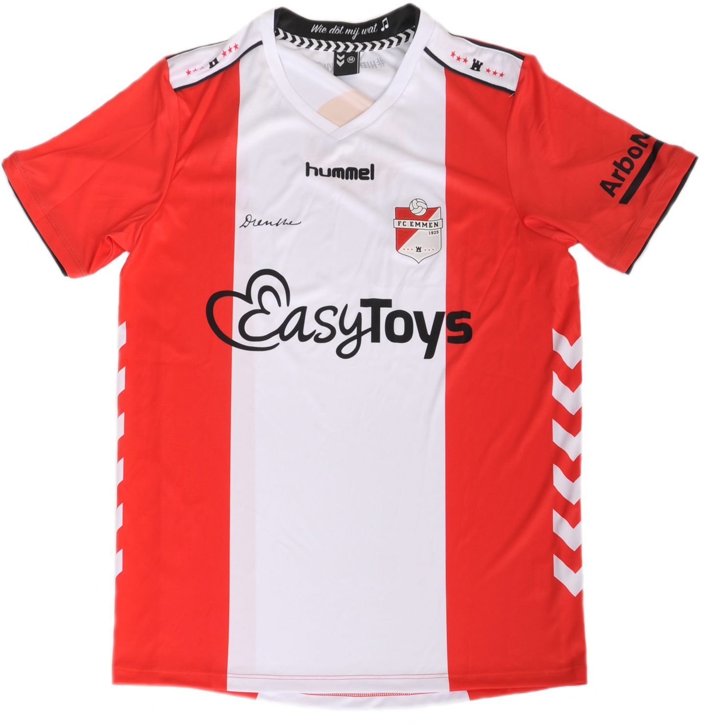 FC Emmen thuisshirt seizoen 2020/2021