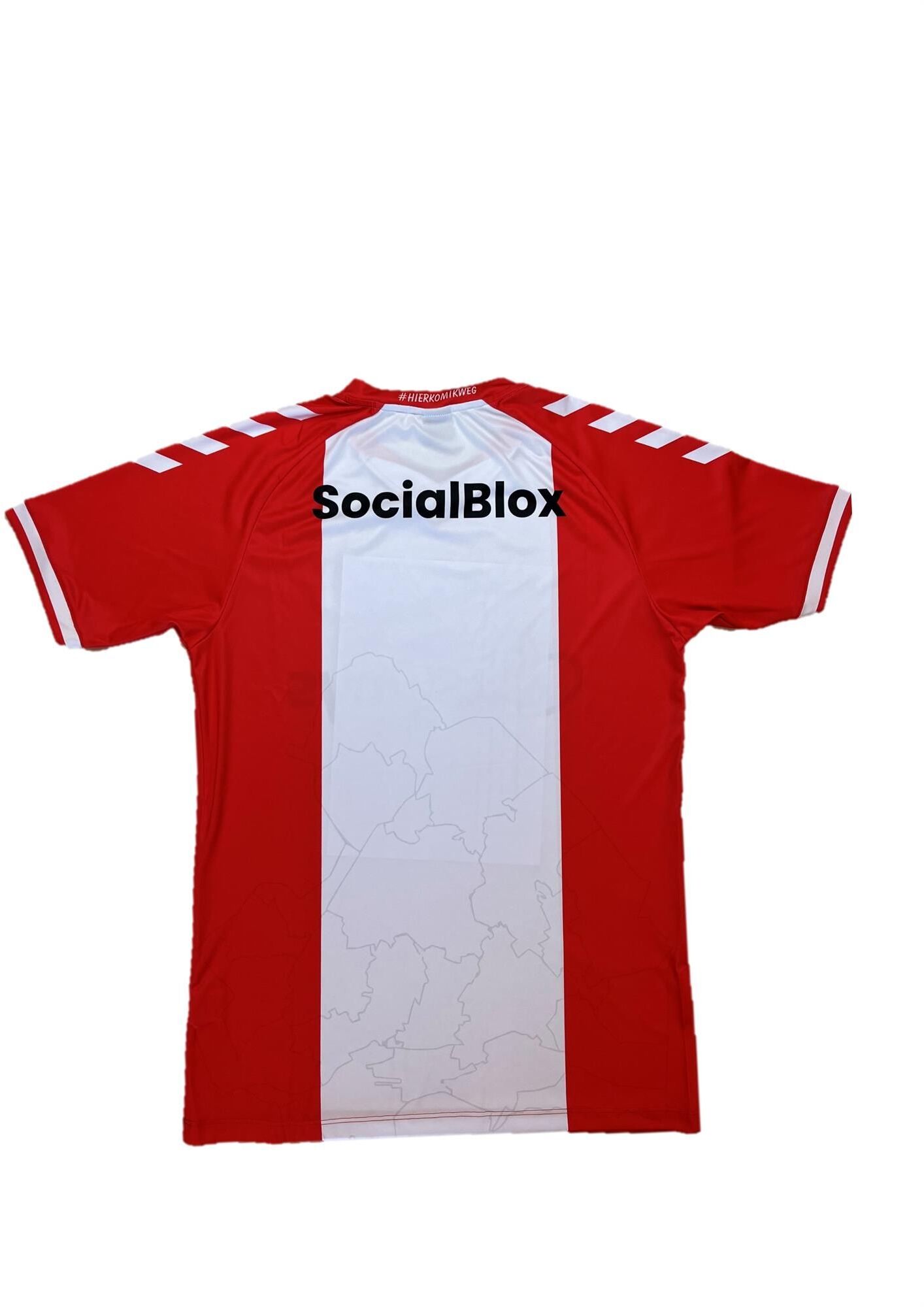 FC Emmen thuisshirt seizoen 2022/2023