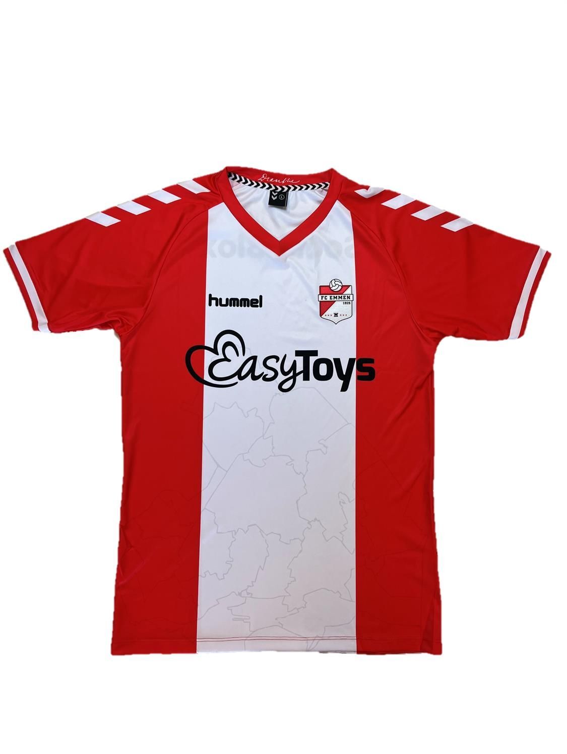FC Emmen thuisshirt seizoen 2022/2023