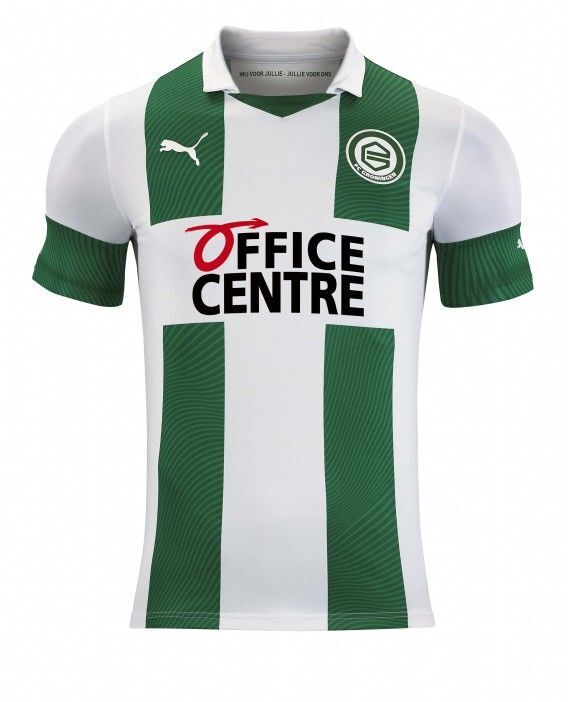 FC Groningen thuisshirt seizoen 2019/2020
