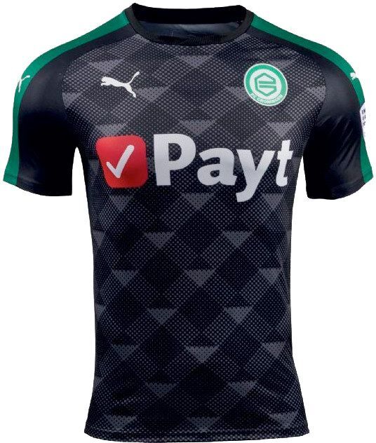FC Groningen uitshirt seizoen 2017/2018