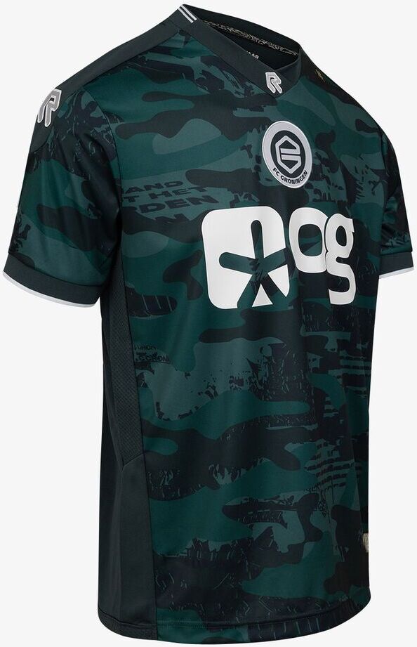 FC Groningen uitshirt seizoen 2022/2023
