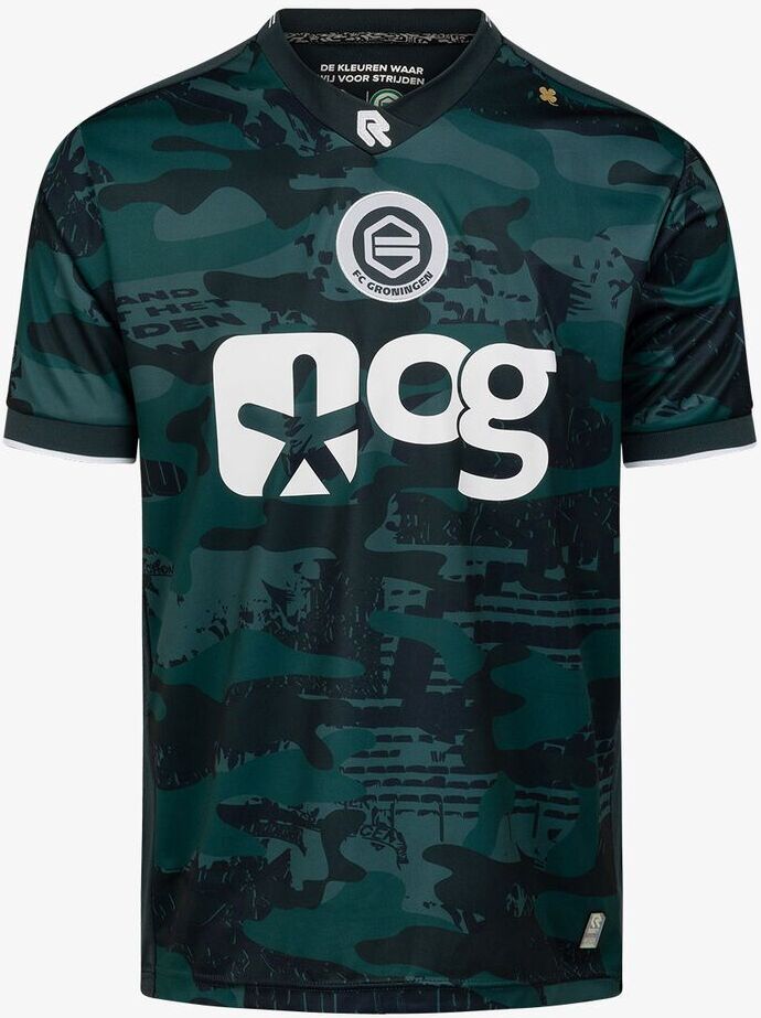 FC Groningen uitshirt seizoen 2022/2023