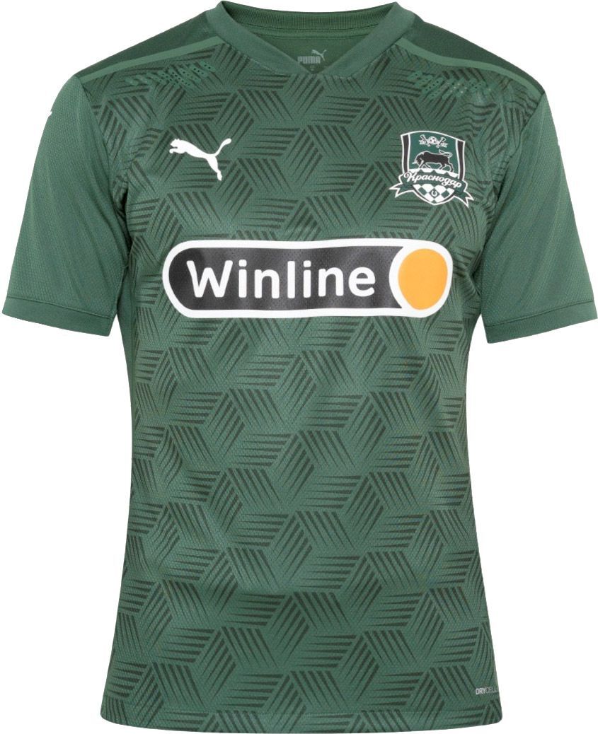 FC Krasnodar thuisshirt seizoen 2020/2021