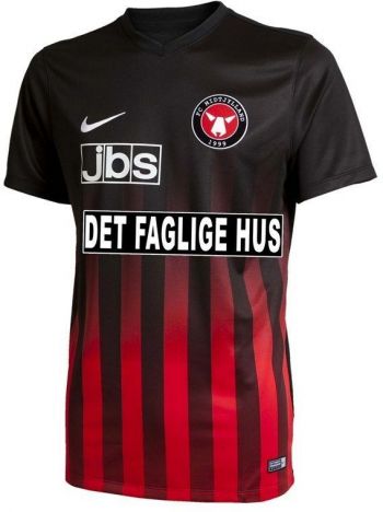 FC Midtjylland thuisshirt seizoen 2017/2018