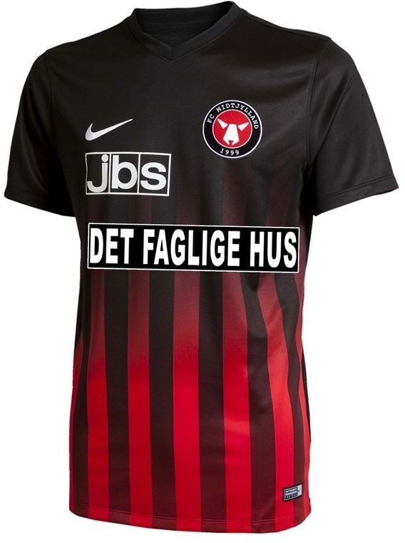 FC Midtjylland thuisshirt seizoen 2017/2018
