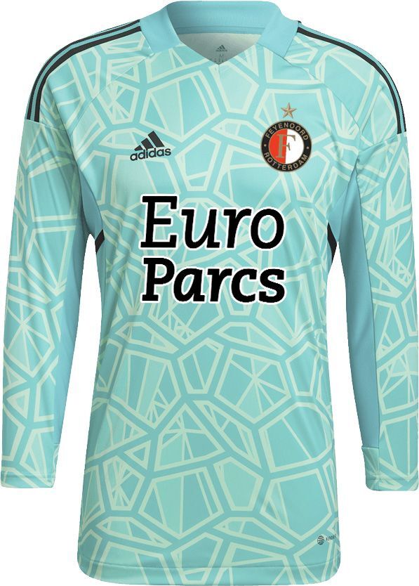 Feyenoord keepershirt seizoen 2022/2023