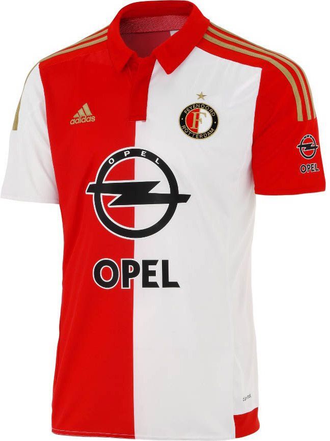 Feyenoord thuisshirt seizoen 2015/2016